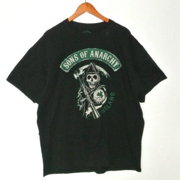 Sons Of Anarchy Ireland T-Shirt 2XL‎ - Picture 1 of 8
